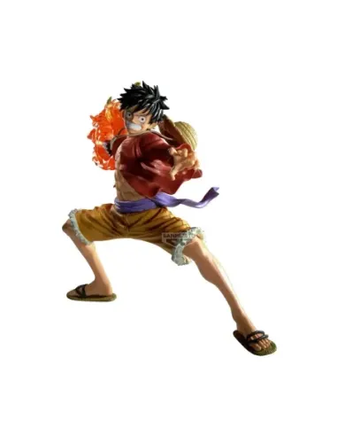 Figura banpresto one piece maximaticplus monkey d.luffy