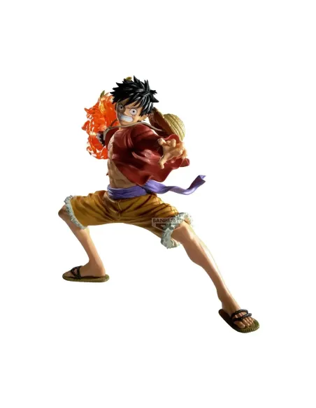 Figura banpresto one piece maximaticplus monkey d.luffy