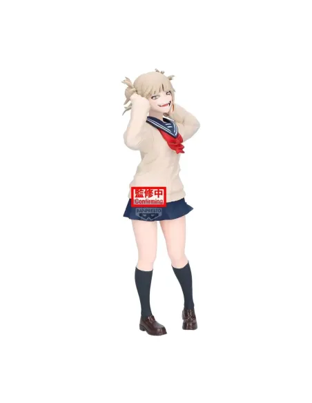 Figura banpresto my hero academia glitter&glamours - himiko toga -