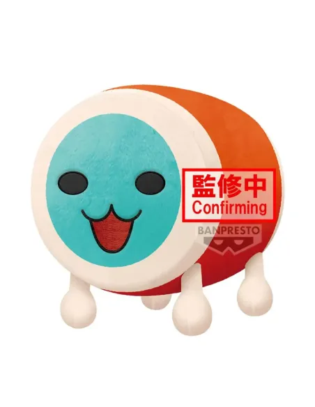 Peluche banpresto taiko no tatsujin super big plush wada katsu vol.2