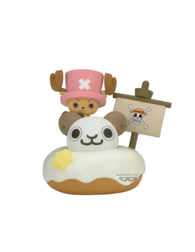 Figura banpresto one piece paldolce collection tony tony chopper 6cm