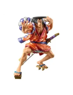 Figura banpresto one piece king of artist kouzuki oden special ver. 17cm