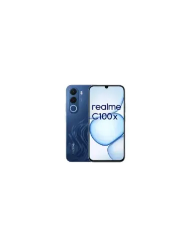 Smartphone Realme C100X 4GB/ 256GB/ 6.8"/ Azul