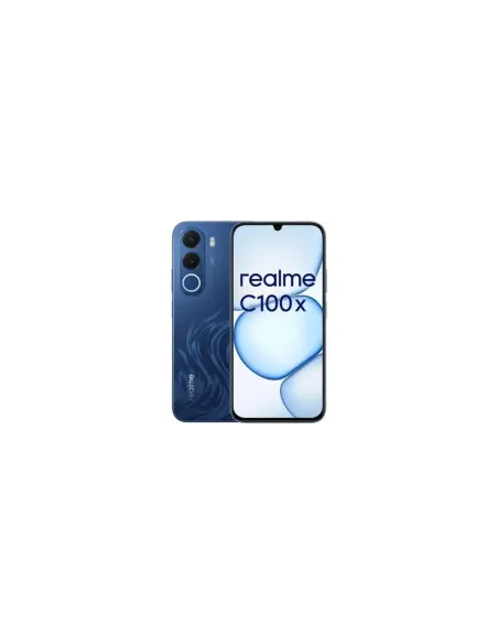 Smartphone Realme C100X 4GB/ 256GB/ 6.8"/ Azul
