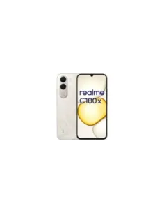 Smartphone Realme C100X 4GB/ 256GB/ 6.8"/ Dorado