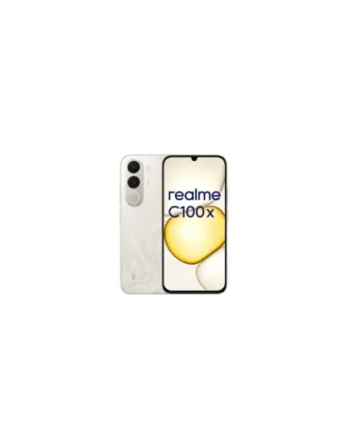 Smartphone Realme C100X 4GB/ 256GB/ 6.8"/ Dorado