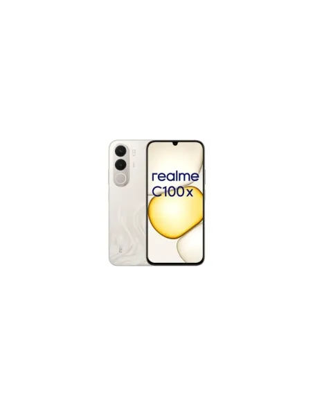 Smartphone Realme C100X 4GB/ 256GB/ 6.8"/ Dorado
