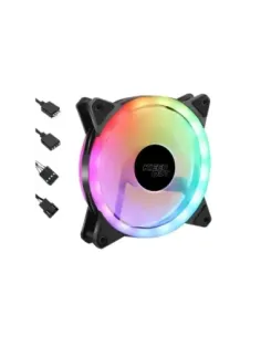 Keep Out Ventilador XFC-120SR BLACK 5V
