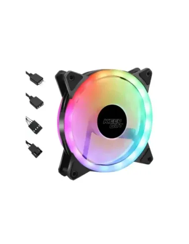 Keep Out Ventilador XFC-120SR BLACK 5V