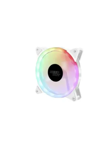 Keep Out Ventilador XFC-120SRW WHITE 5V