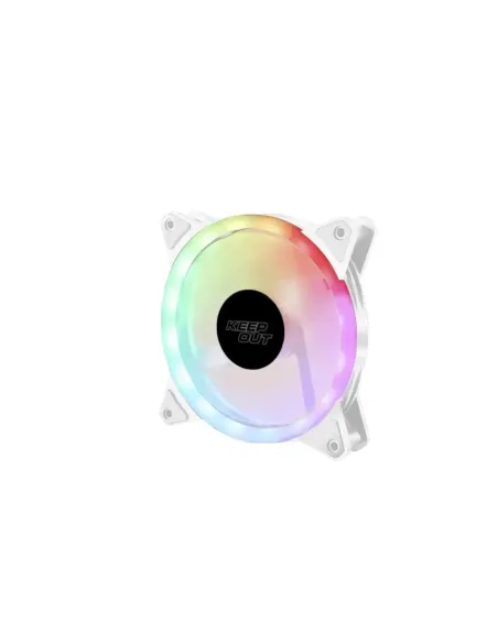 Keep Out Ventilador XFC-120SRW WHITE 5V