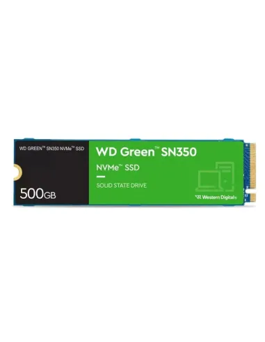 Disco duro interno solido hdd ssd wd western digital green wds500g2g0c 500gb m.2 pcie 3.0