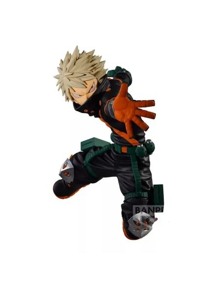 Figura banpresto my hero academia the amazing heroes dx katsuki bakugo 15cm