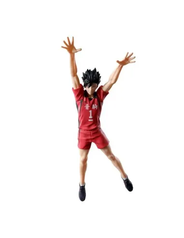 Figura banpresto haikyu!! posing figure tetsuro kuroo 20cm