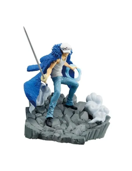 Figura banpresto one piece senkozekkei trafalgar law