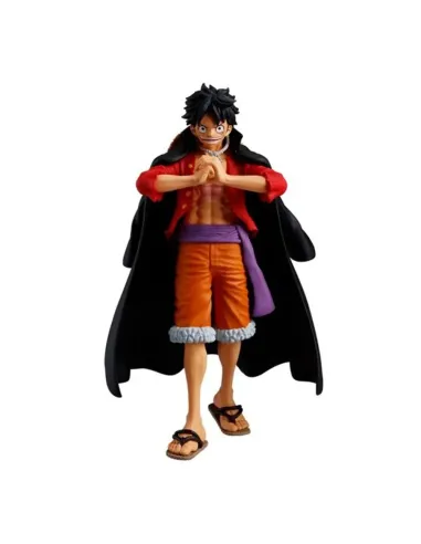 Figura banpresto one piece the shukko special monkey d. luffy 14cm