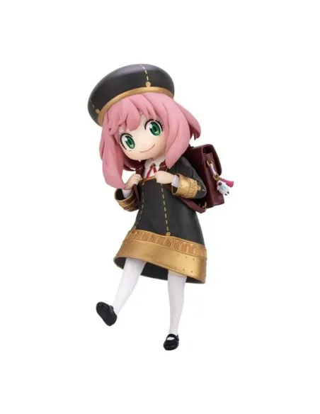 Figura banpresto spy x family espresto school style anya forger 17cm