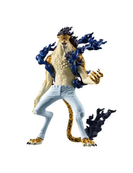 Figura banpresto one piece king of artist rob lucci awakening ver. 19cm Figura banpresto one piece king of artist rob lucci awakening ver. 19cm