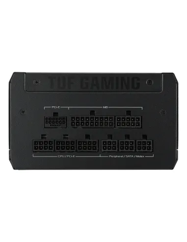 ASUS TUF Gaming 750W Gold unidad de fuente de alimentación 20+4 pin ATX ATX Negro