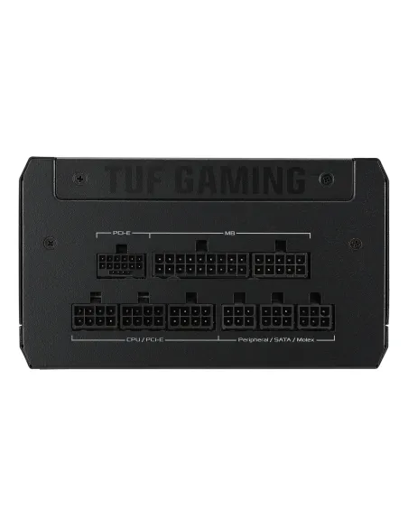 ASUS TUF Gaming 750W Gold unidad de fuente de alimentación 20+4 pin ATX ATX Negro