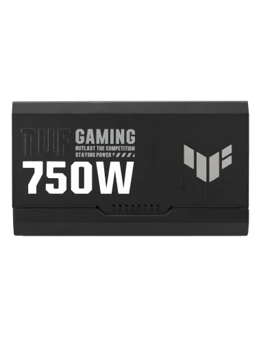 ASUS TUF Gaming 750W Gold unidad de fuente de alimentación 20+4 pin ATX ATX Negro