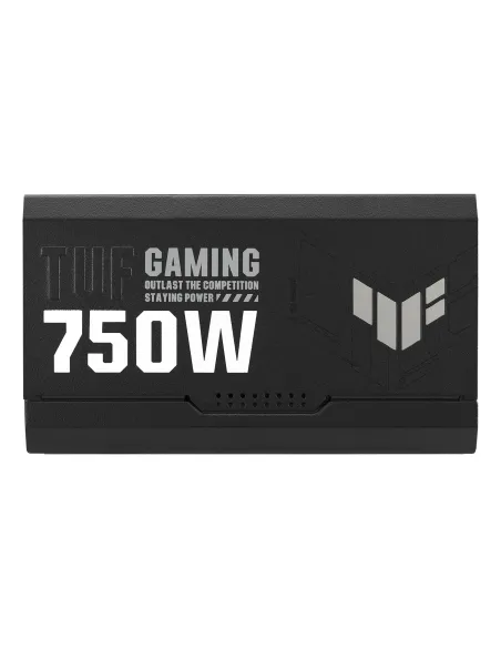 ASUS TUF Gaming 750W Gold unidad de fuente de alimentación 20+4 pin ATX ATX Negro