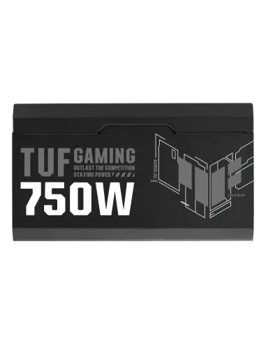 ASUS TUF Gaming 750W Gold unidad de fuente de alimentación 20+4 pin ATX ATX Negro