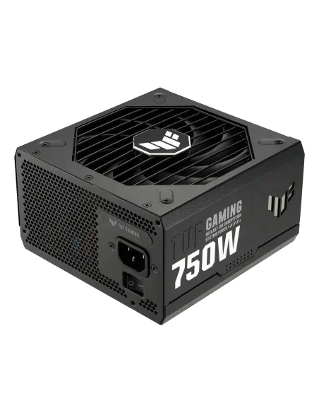 ASUS TUF Gaming 750W Gold unidad de fuente de alimentación 20+4 pin ATX ATX Negro