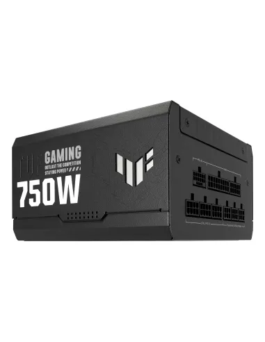 ASUS TUF Gaming 750W Gold unidad de fuente de alimentación 20+4 pin ATX ATX Negro