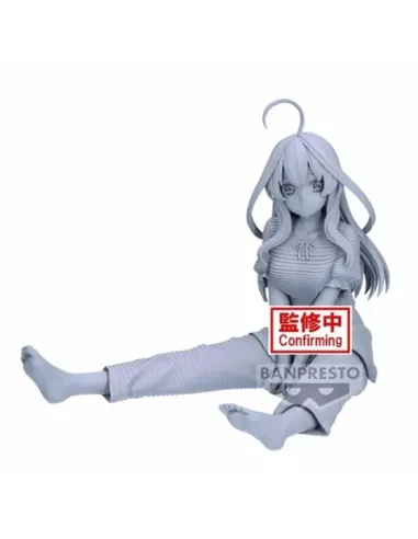 Figura banpresto the quintessential quintuplets relax time itsuki nakano