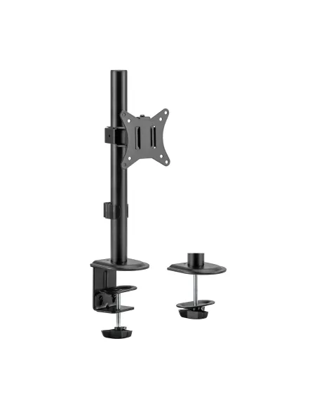 AISENS Soporte de mesa eco giratorio e inclinable para Monitor tv 9kg de 17-32, Negro
