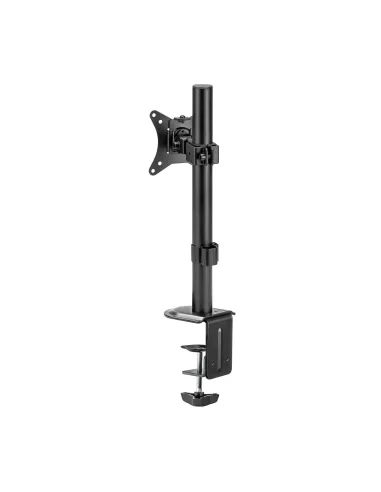 AISENS Soporte de mesa eco giratorio e inclinable para Monitor tv 9kg de 17-32, Negro