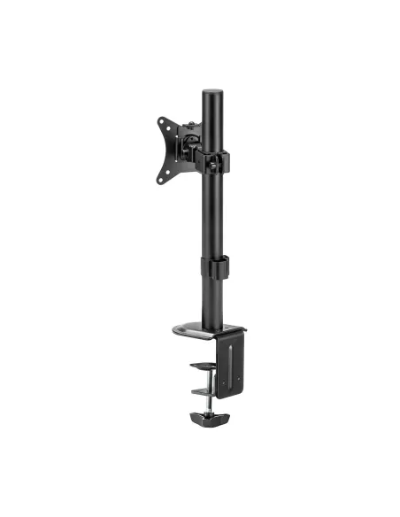 AISENS Soporte de mesa eco giratorio e inclinable para Monitor tv 9kg de 17-32, Negro