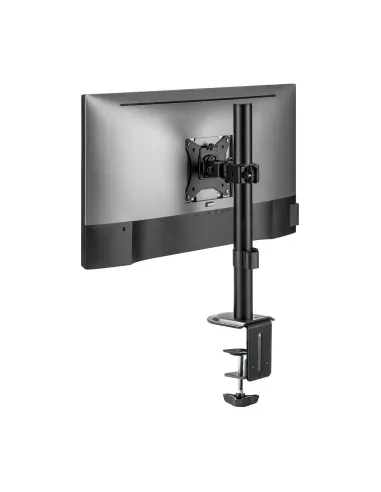 AISENS Soporte de mesa eco giratorio e inclinable para Monitor tv 9kg de 17-32, Negro