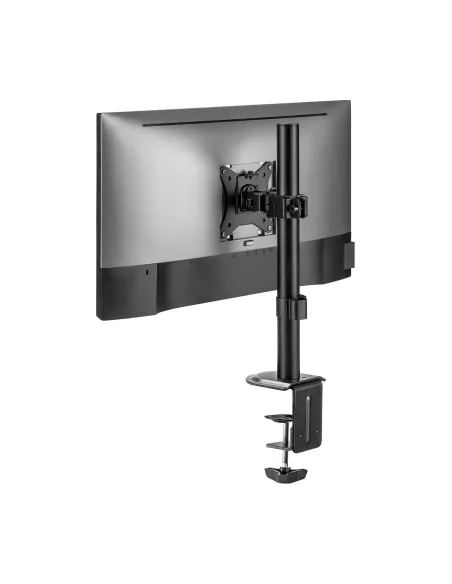 AISENS Soporte de mesa eco giratorio e inclinable para Monitor tv 9kg de 17-32, Negro