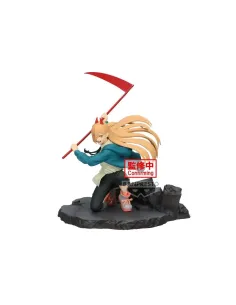 Figura banpresto: chainsaw man vibration stars power special