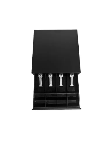 Premier 410 HQ-B Cajón de efectivo automático y manual