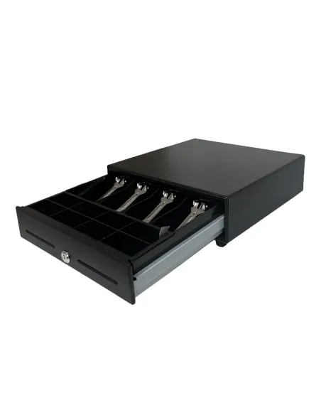 Premier 410 HQ-B Cajón de efectivo automático y manual