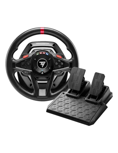 Thrustmaster T128 SimTask Farming Pack Negro USB Volante + pedales + palanca de cambios Analógico Digital PC, PlayStation 4,
