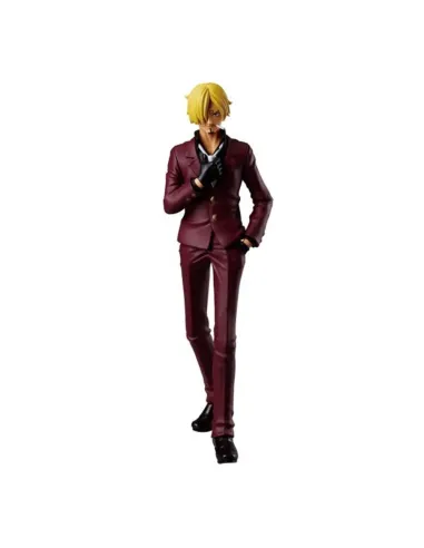 Figura banpresto one piece the shukko special sanji 17cm