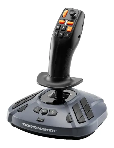 Thrustmaster T128 SimTask Farming Pack Negro USB Volante + pedales + palanca de cambios Analógico Digital PC, PlayStation 4,