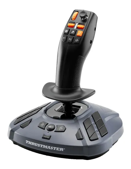 Thrustmaster T128 SimTask Farming Pack Negro USB Volante + pedales + palanca de cambios Analógico Digital PC, PlayStation 4,
