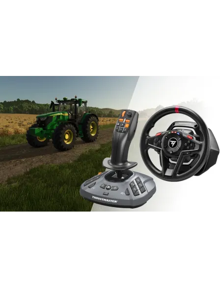 Thrustmaster T128 SimTask Farming Pack Negro USB Volante + pedales + palanca de cambios Analógico Digital PC, PlayStation 4,