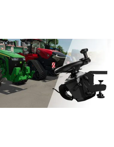 Thrustmaster T128 SimTask Farming Pack Negro USB Volante + pedales + palanca de cambios Analógico Digital PC, PlayStation 4,