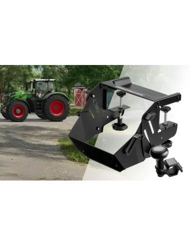 Thrustmaster T128 SimTask Farming Pack Negro USB Volante + pedales + palanca de cambios Analógico Digital PC, PlayStation 4,