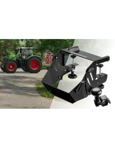 Thrustmaster T128 SimTask Farming Pack Negro USB Volante + pedales + palanca de cambios Analógico Digital PC, PlayStation 4,
