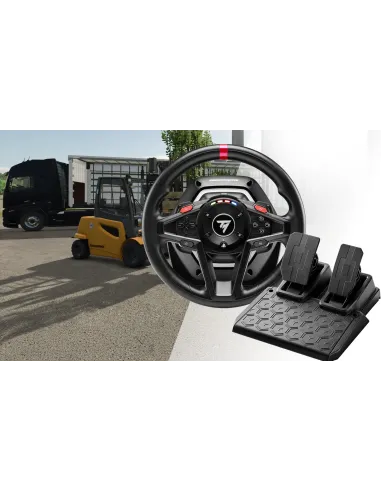 Thrustmaster T128 SimTask Farming Pack Negro USB Volante + pedales + palanca de cambios Analógico Digital PC, PlayStation 4,