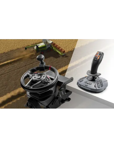 Thrustmaster T128 SimTask Farming Pack Negro USB Volante + pedales + palanca de cambios Analógico Digital PC, PlayStation 4,