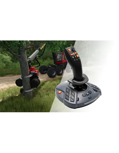 Thrustmaster T128 SimTask Farming Pack Negro USB Volante + pedales + palanca de cambios Analógico Digital PC, PlayStation 4,