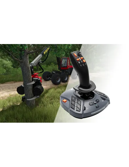 Thrustmaster T128 SimTask Farming Pack Negro USB Volante + pedales + palanca de cambios Analógico Digital PC, PlayStation 4,